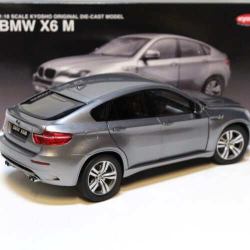 1:18 Kyosho BMW X6M (E71) grey 2009