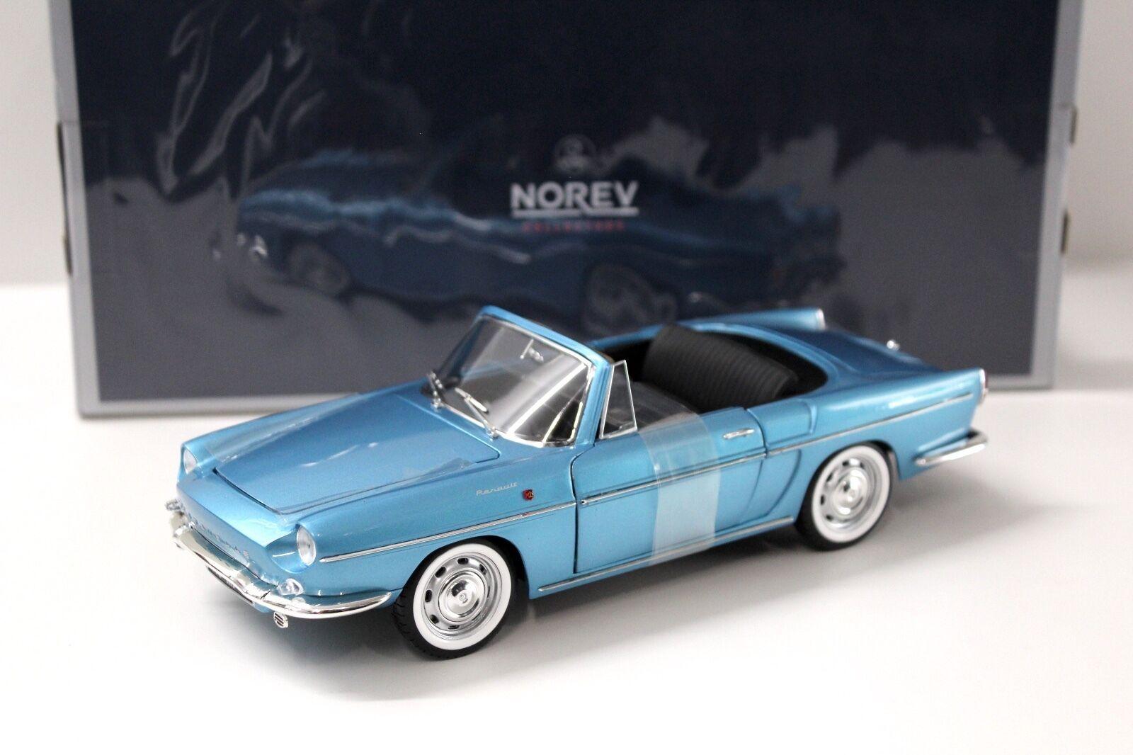ID 33845 orig 2.jpg 1:18 Norev Renault Caravelle Cabriolet 1964 blue