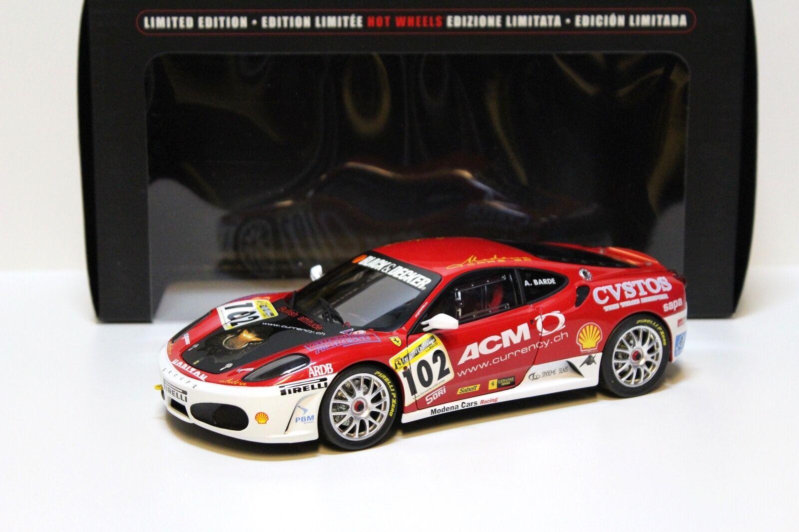 ID 33852 orig.jpg 1:18 Hot Wheels Elite Ferrari F430 Challenge *EURO Champ* #102