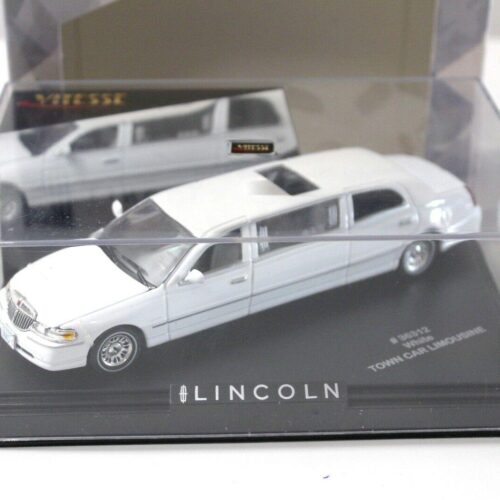 1:43 Vitesse Lincoln Town Car Limousine white/ white