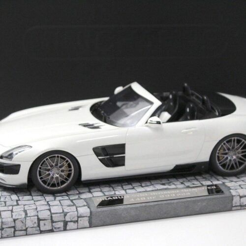 1:18 Minichamps Mercedes SLS Brabus 700 Biturbo Roadster white 2013
