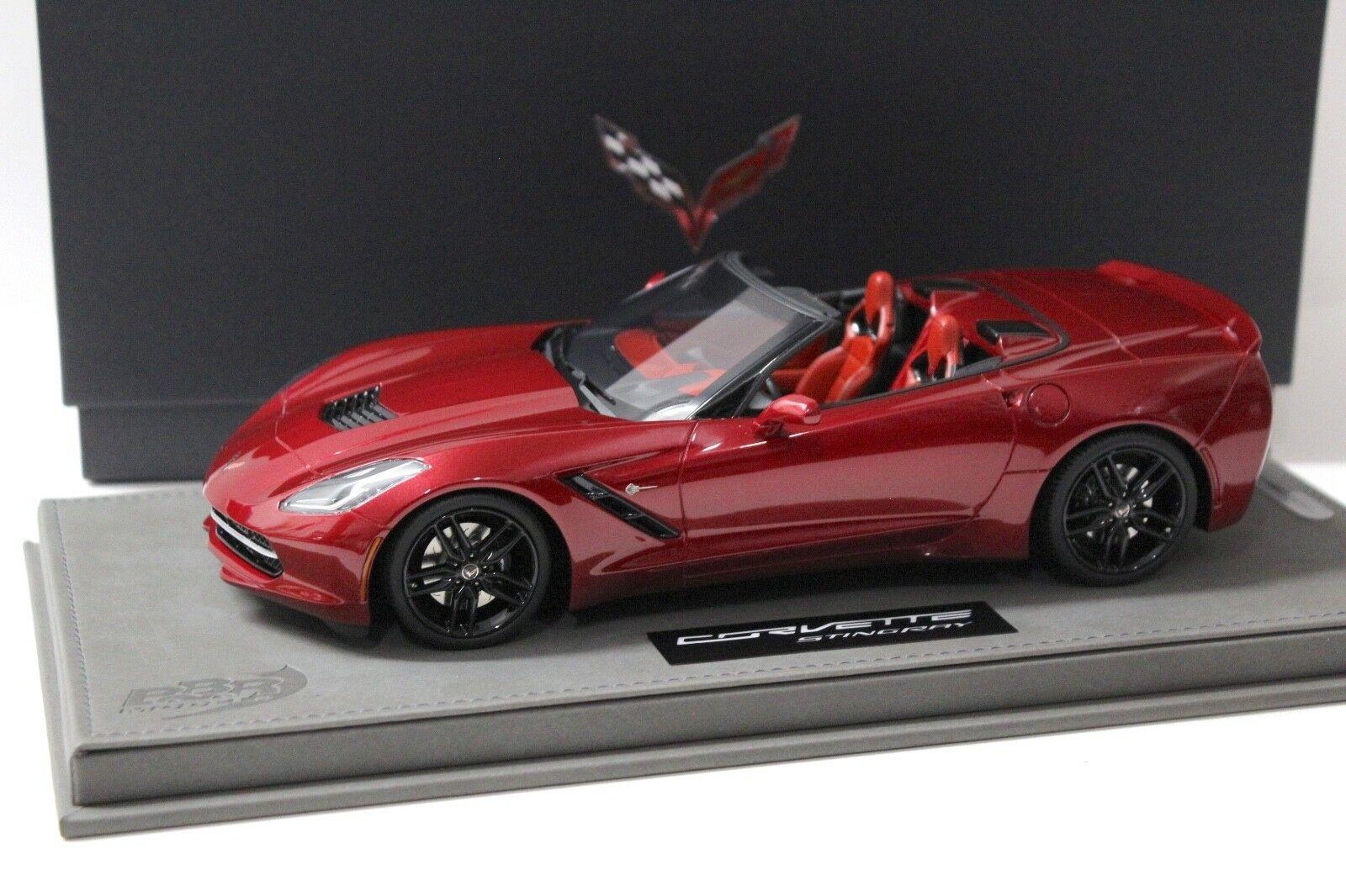 ID 34147 orig.jpg 1:18 BBR Chevrolet Corvette Stingray Convertible Cristal red