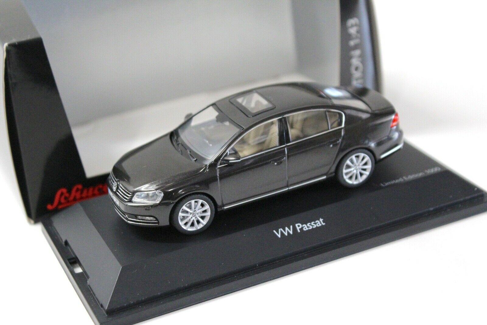 ID 34165 orig 1.jpg 1:43 Schuco VW Passat B7 Limousine Graphit grey