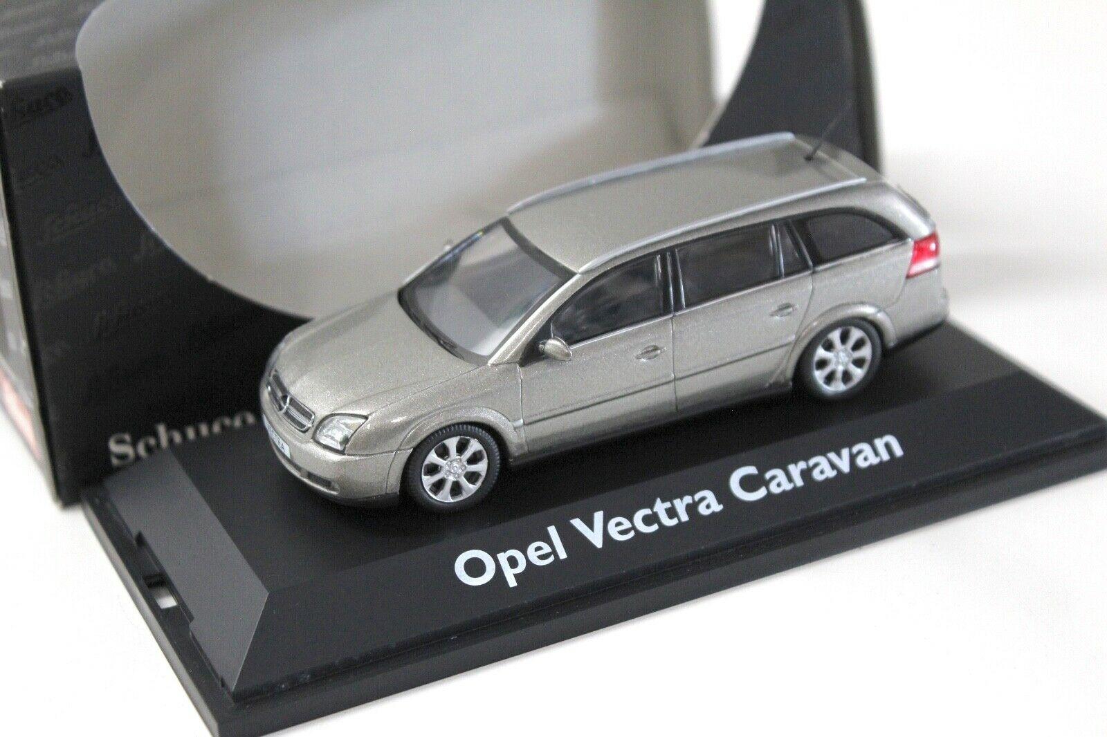 ID 34205 orig.jpg 1:43 Schuco Opel Vectra C Caravan grey