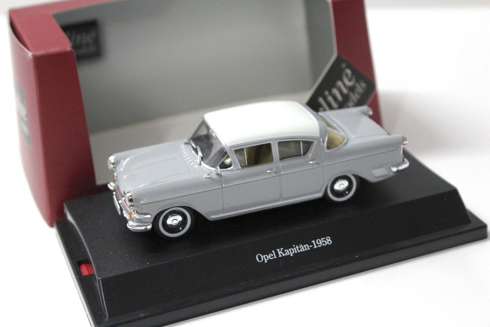 ID 34229 orig 1.jpg 1:43 Starline Opel Kapitän 1958 grey