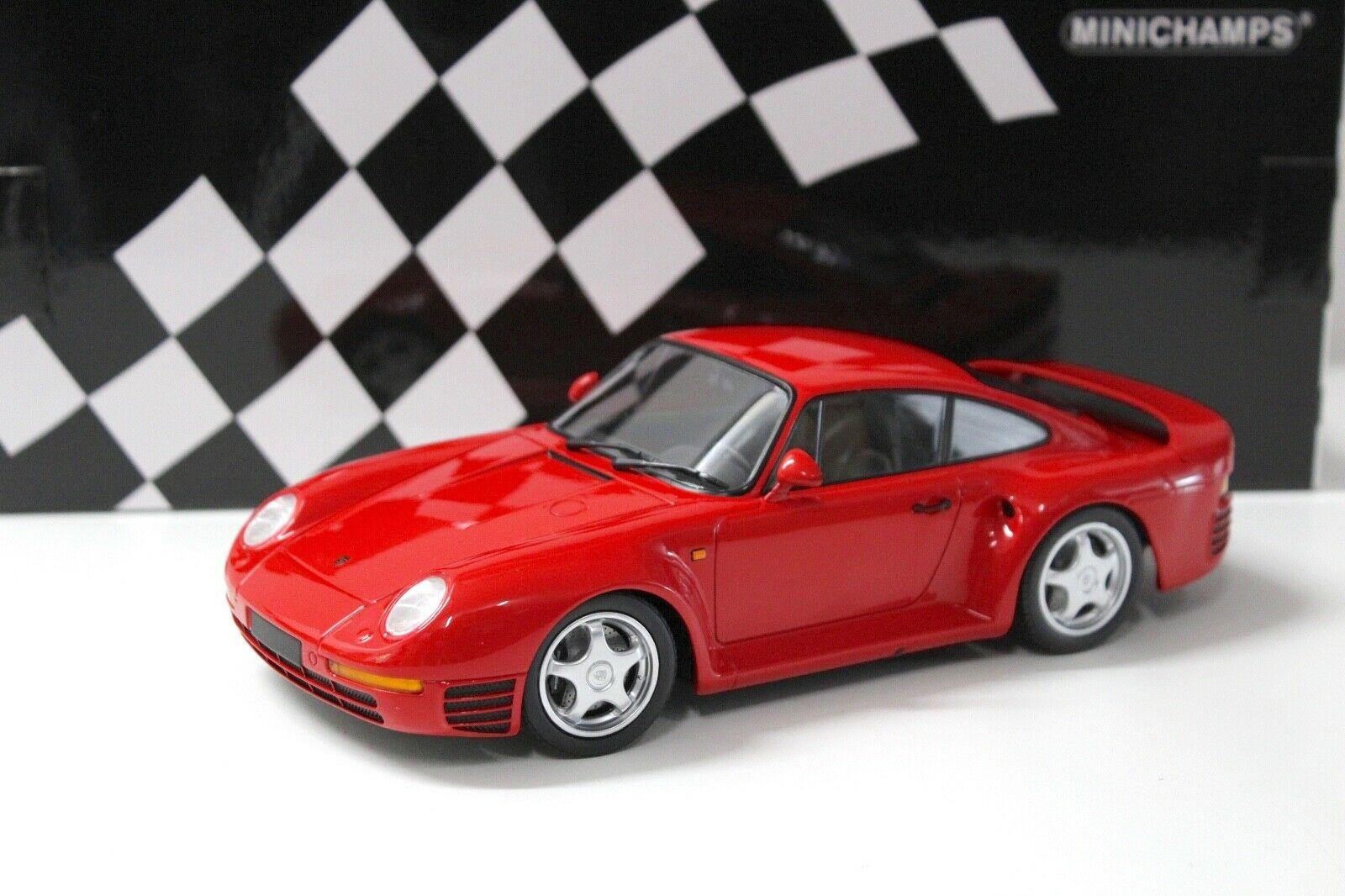 ID 34682 orig 1.jpg 1:18 Minichamps Porsche 959 Coupe red 1987
