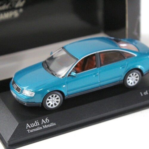 1:43 Minichamps Audi A6 C5 Limousine Turmalin Metallic