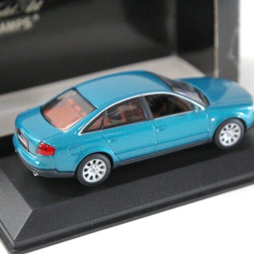 1:43 Minichamps Audi A6 C5 Limousine Turmalin Metallic