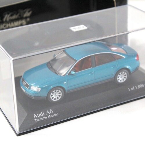 1:43 Minichamps Audi A6 C5 Limousine Turmalin Metallic