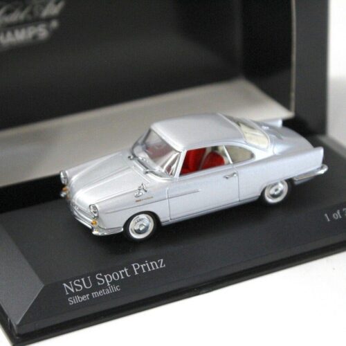 1:43 Minichamps NSU Sport Prinz silver