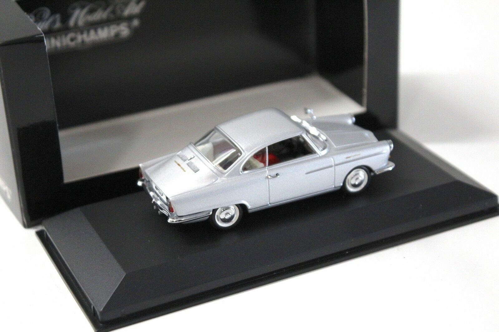 1:43 Minichamps NSU Sport Prinz silver
