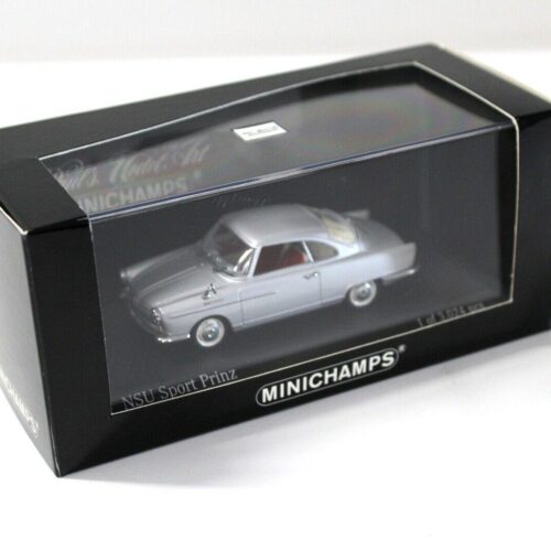 1:43 Minichamps NSU Sport Prinz silver