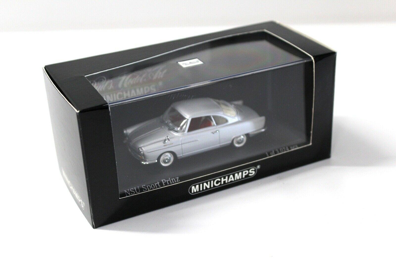 1:43 Minichamps NSU Sport Prinz silver