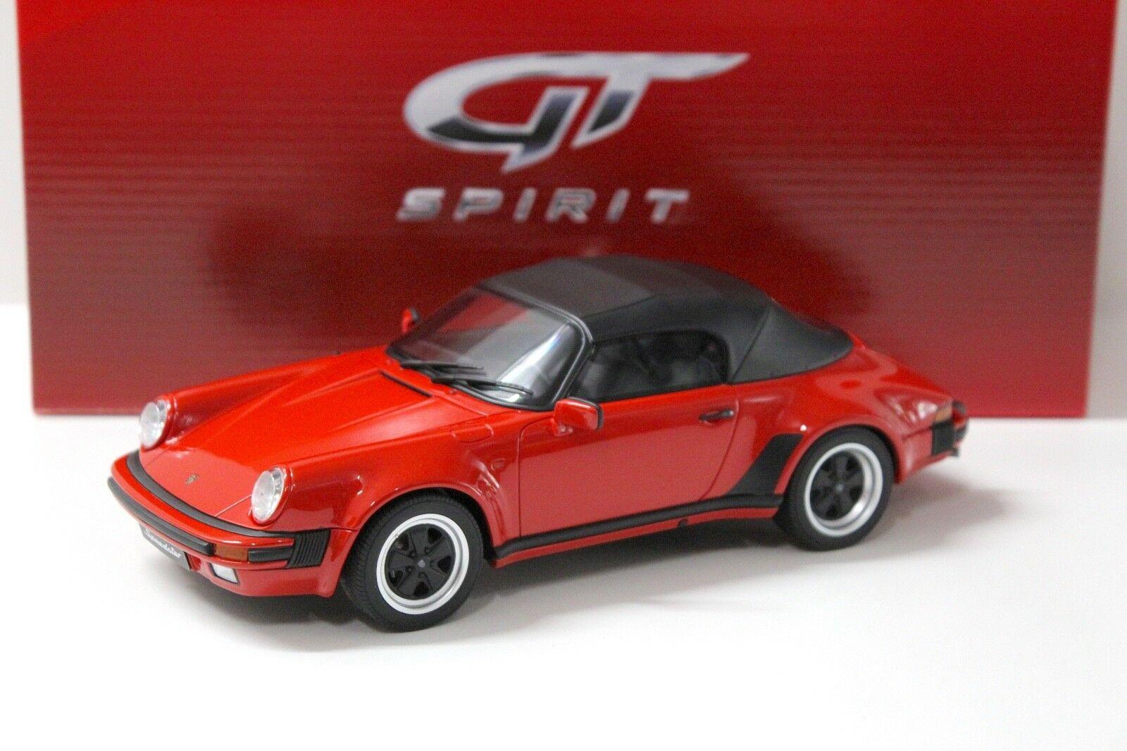 ID 34732 orig 1.jpg 1:18 GT Spirit GT130 Porsche 911 3.2 Speedster 1989 red