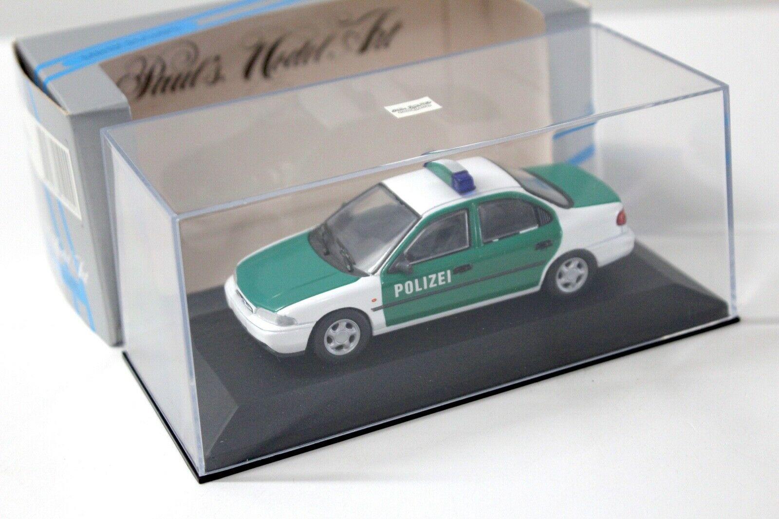 1:43 Minichamps Ford Mondeo Limousine POLIZEI