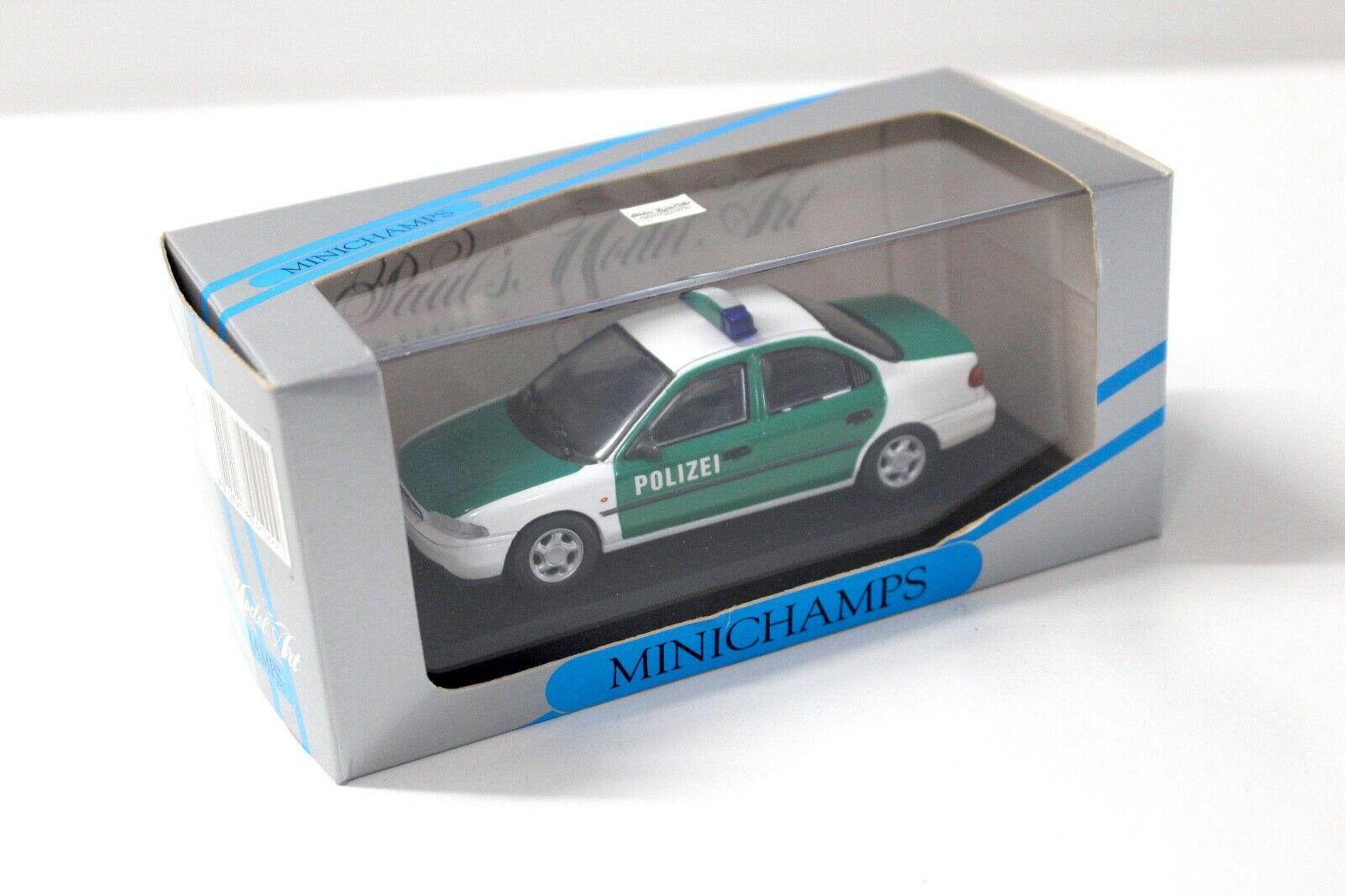 1:43 Minichamps Ford Mondeo Limousine POLIZEI