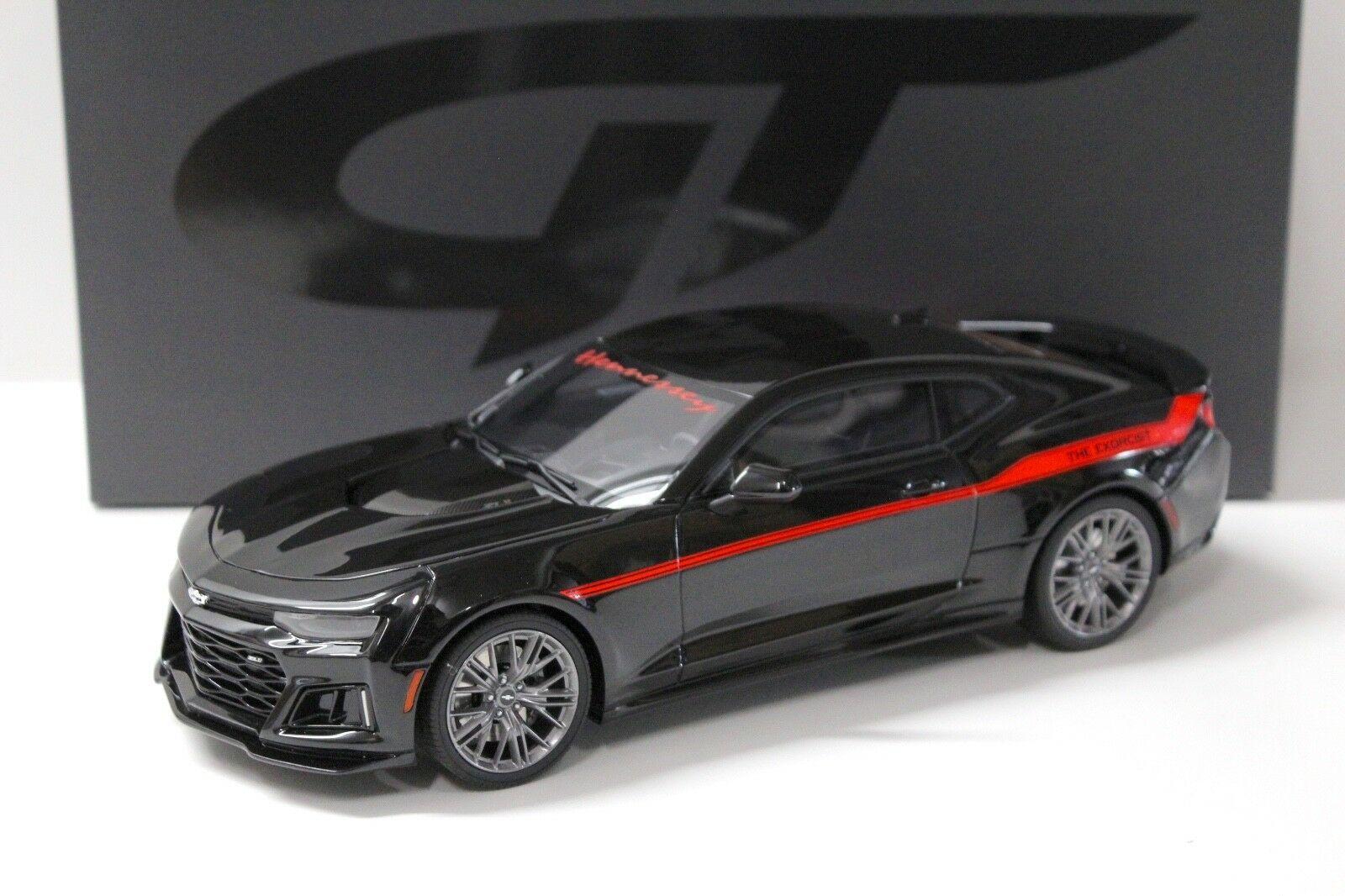 ID 35011 orig 1.jpg 1:18 GT Spirit GT225 Hennessey Chevrolet Camaro ZL1 Exorcist black
