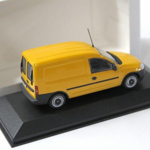 1:43 Minichamps Opel Combo yellow DEALER VERSION