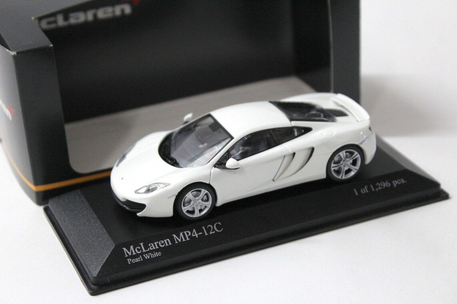 ID 35071 orig 1.jpg 1:43 Minichamps McLaren MP4-12C pearl white 2011