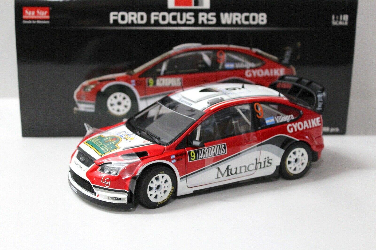 ID 35236 orig 1.jpg 1:18 SunStar Ford Focus RS WRC08 Rally Acropolis #9
