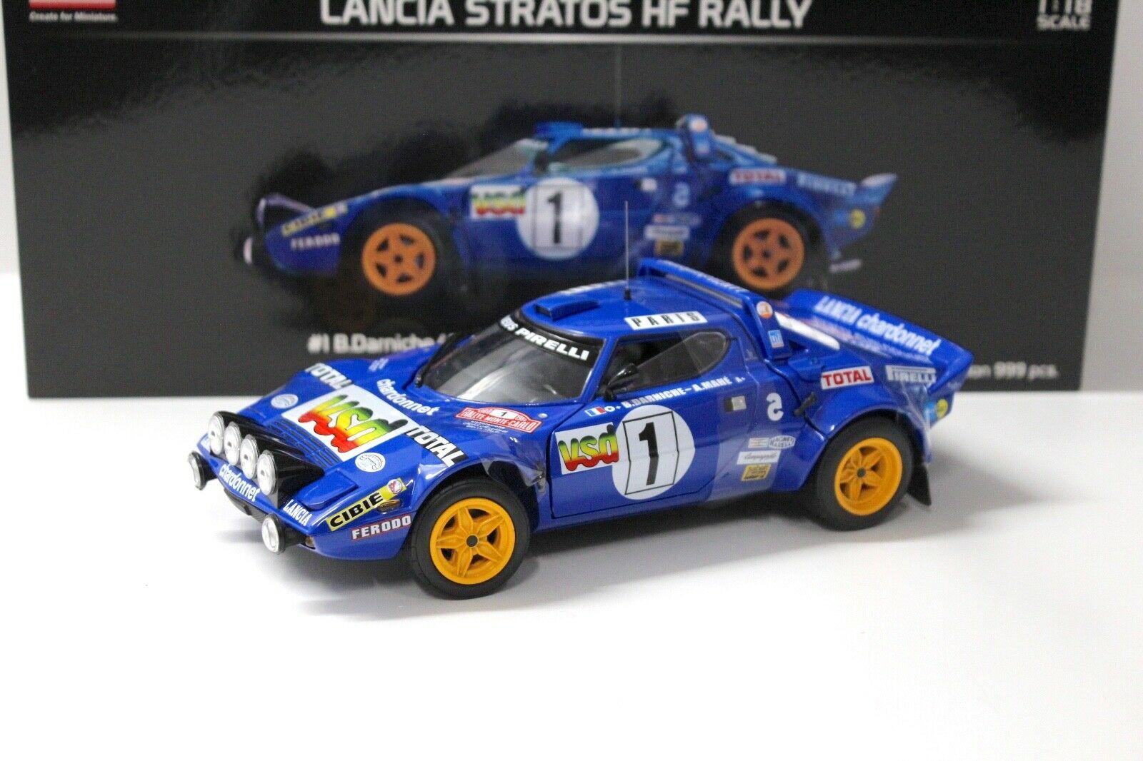 ID 35244 orig 1.jpg 1:18 SunStar Lancia Stratos HF Rally Monte Carlo #1 blue