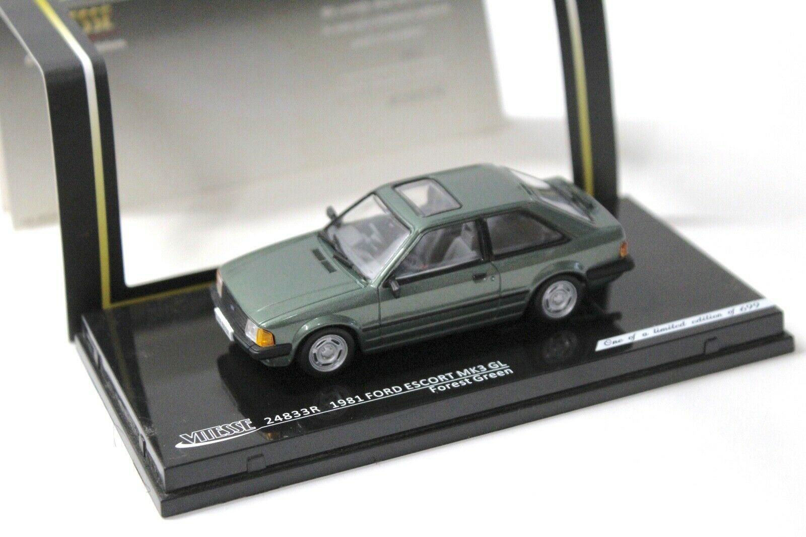 ID 35300 orig 1.jpg 1:43 Vitesse Ford Escort MK3 GL Forest green 1981