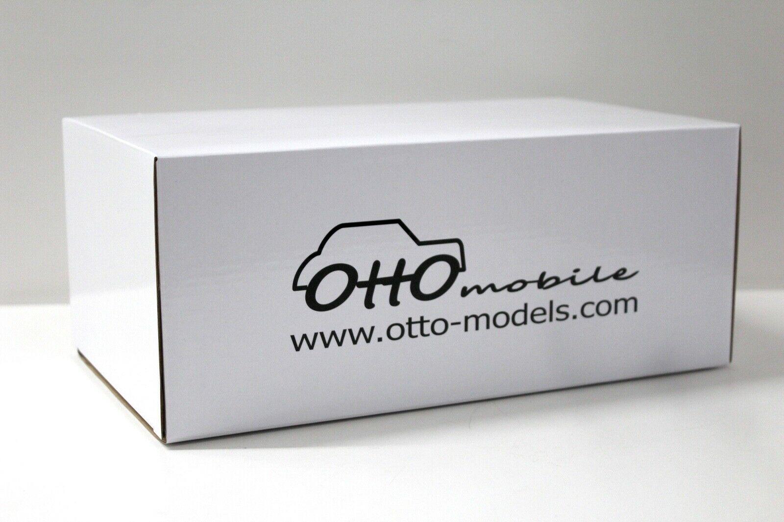 1:18 OTTO mobile OT744 Renault Clio 16V Phase II blue 1995