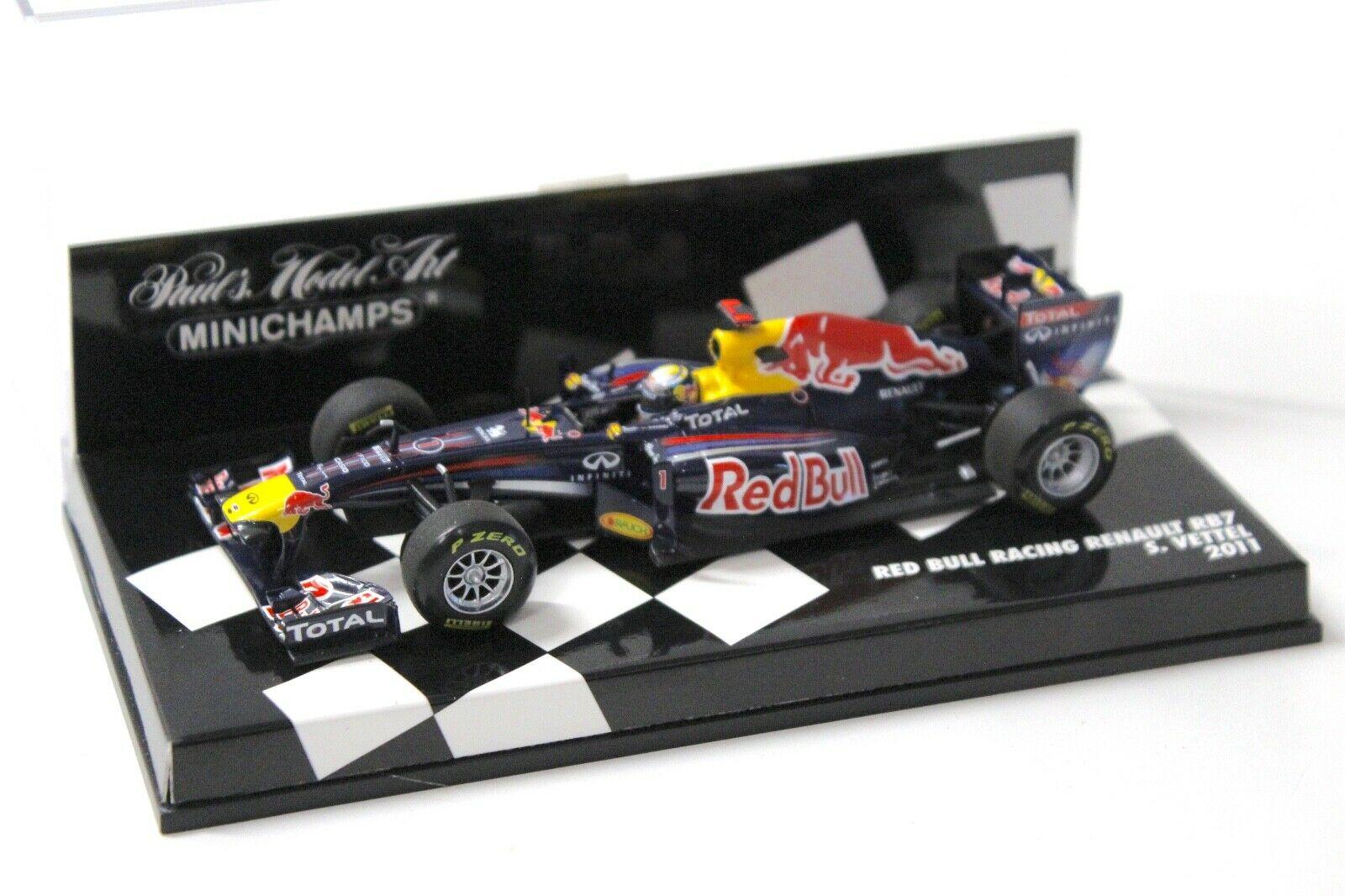 ID 35382 orig.jpg 1:43 Minichamps Red Bull Racing Renault RB7 Vettel 2011