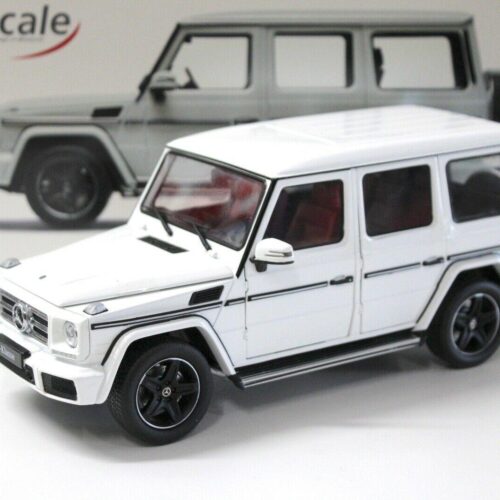 1:18 iScale Mercedes G-Klasse (W463) white 2015