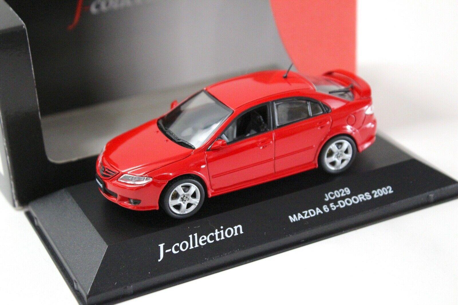 ID 35528 orig 1.jpg 1:43 J-Collection Mazda 6 Sedan 5-Doors red 2002