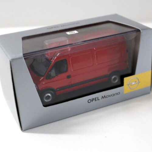 1:43 Norev Opel Movano red DEALER VERSION