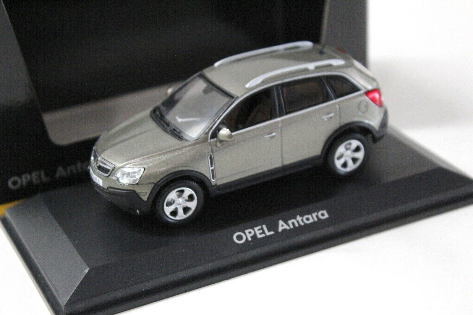 ID 35560 orig.jpg 1:43 Norev Opel Antara beige-grey DEALER VERSION