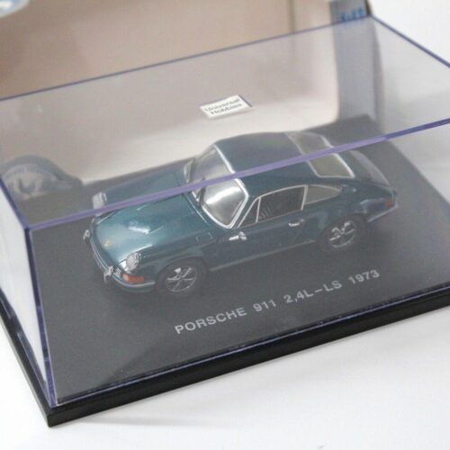 1:43 Eagle UH Porsche 911 2,4L-LS 1973 dark green - Image 3