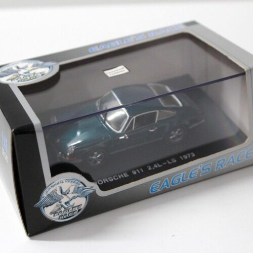 1:43 Eagle UH Porsche 911 2,4L-LS 1973 dark green - Image 4
