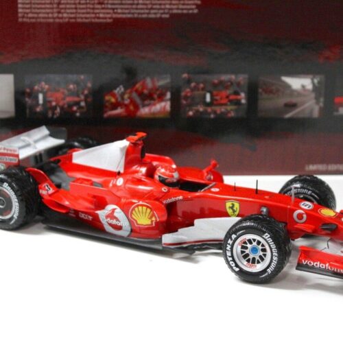 1:18 Hot Wheels Ferrari 248 F1 #5 M.Schumacher GP Shanghai