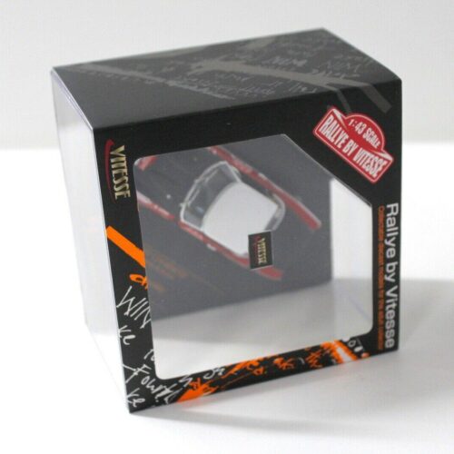 1:43 Vitesse Fiat 124 Abarth Rally Sanremo 1973 #12 - Image 4