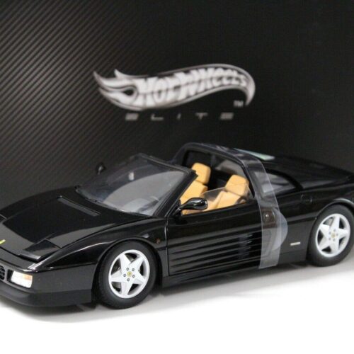 1:18 Hot Wheels Elite Ferrari 348 TS black