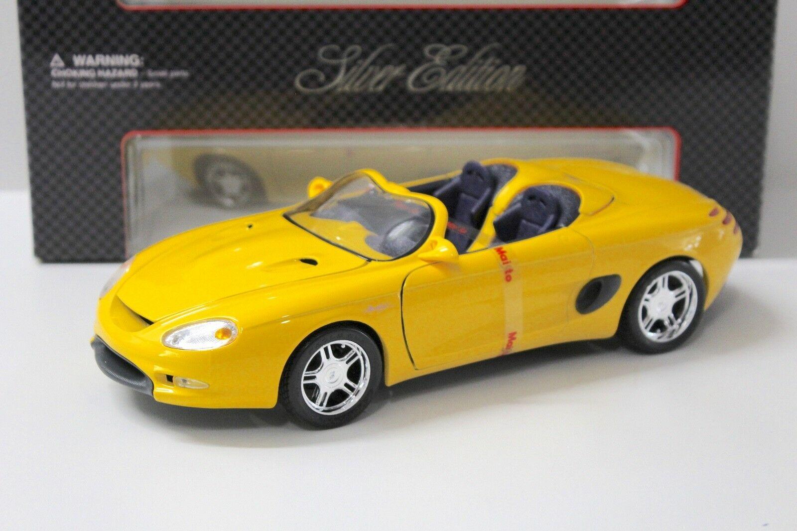ID 36148 orig.jpg 1:18 Maisto Ford Mustang Mach III yellow