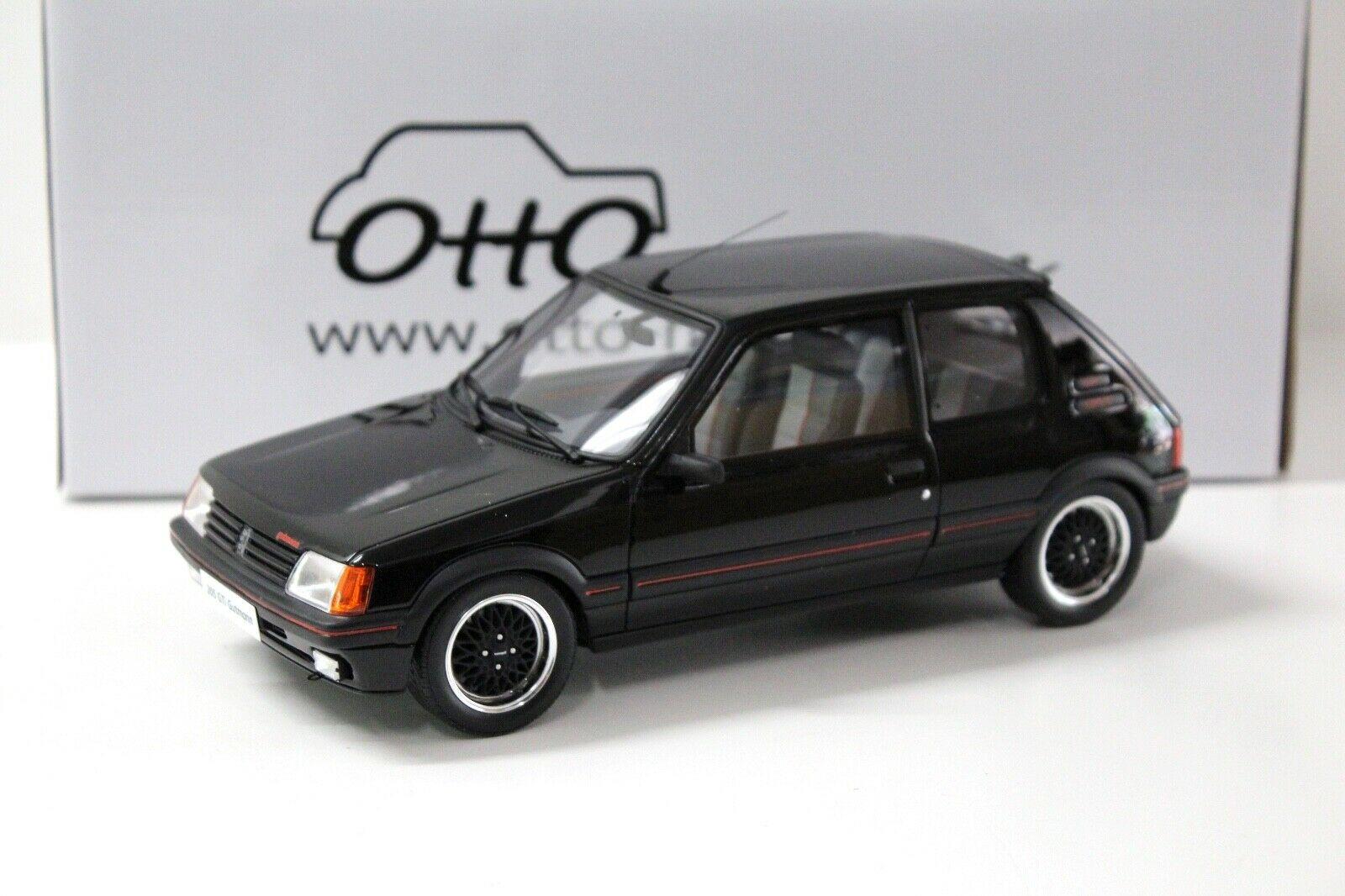 ID 36180 orig 1.jpg 1:18 OTTO mobile OT796 Peugeot 205 GTi Gutmann 1988 black
