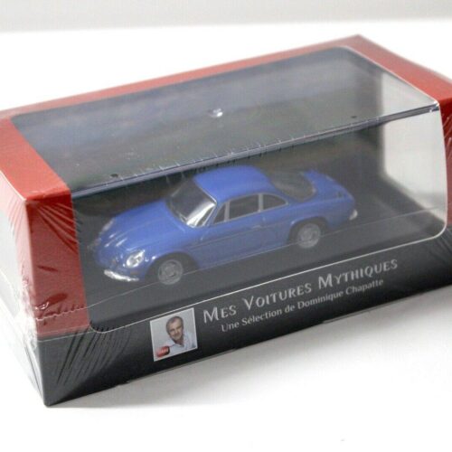1:43 Atlas Alpine A110 1300S 1971 blue