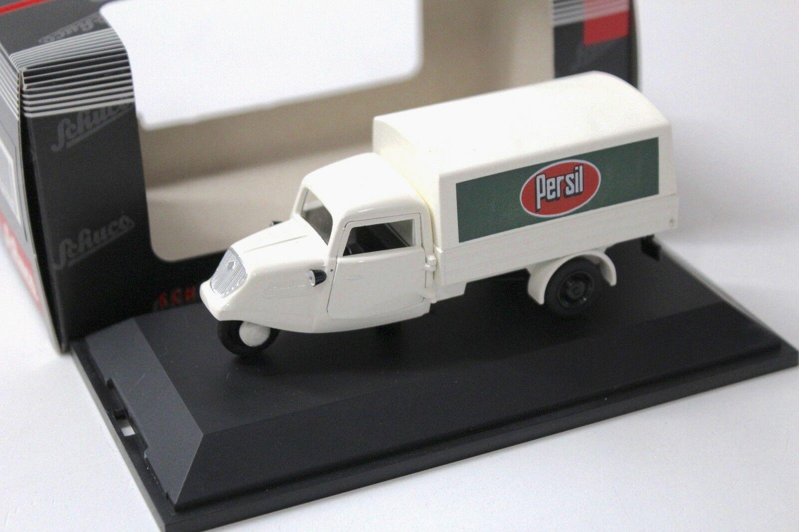ID 36298 orig.jpg 1:43 Schuco Tempo Dreirad Planenwagen PERSIL white