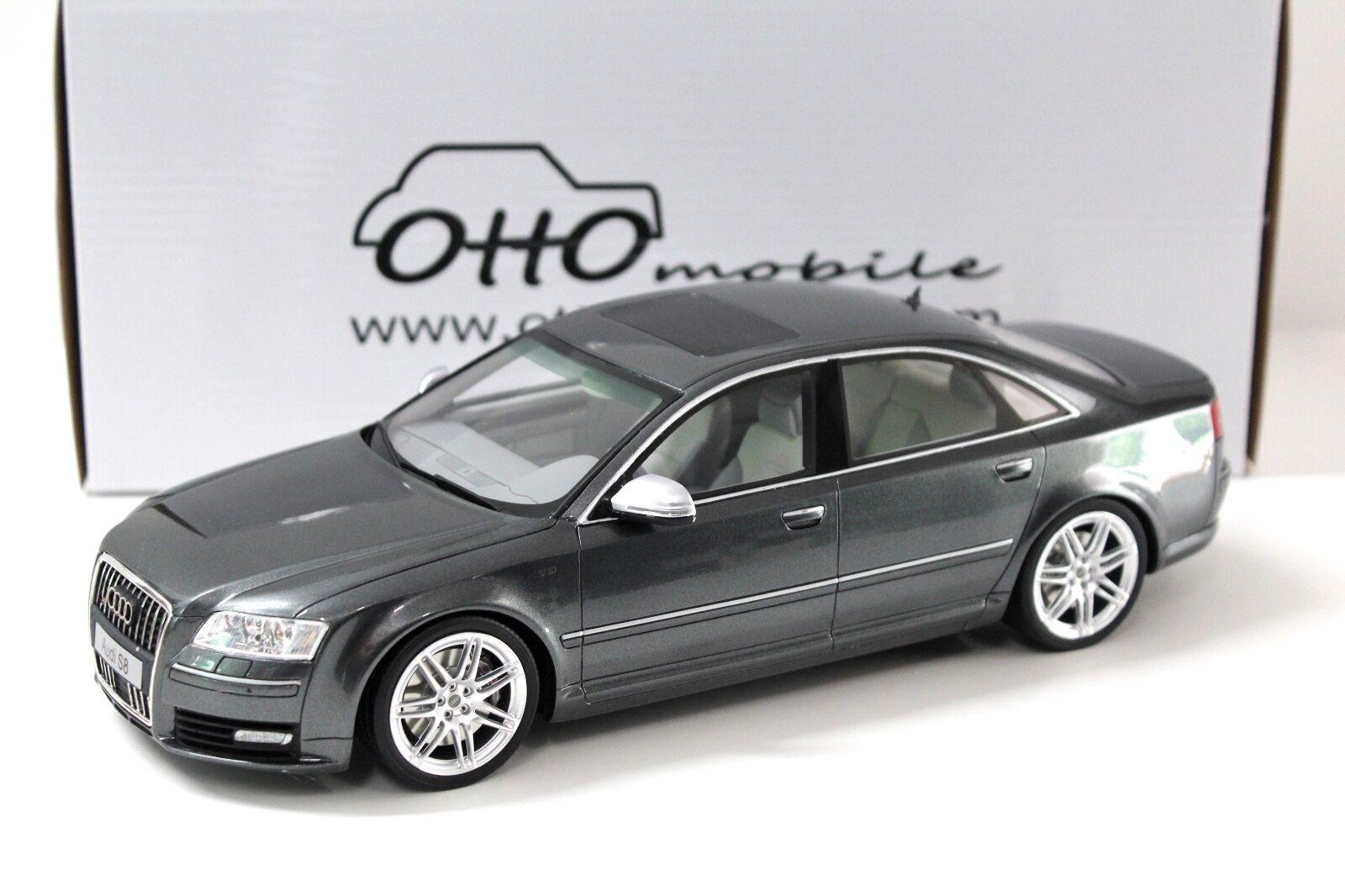 ID 36338 orig 1.jpg 1:18 OTTO mobile OT205 Audi A8 S8 D3 grey 2008