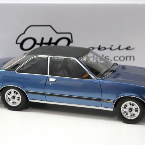 1:18 OTTO mobile OT668 Opel Commodore B GS/E blue 1977 - Image 2