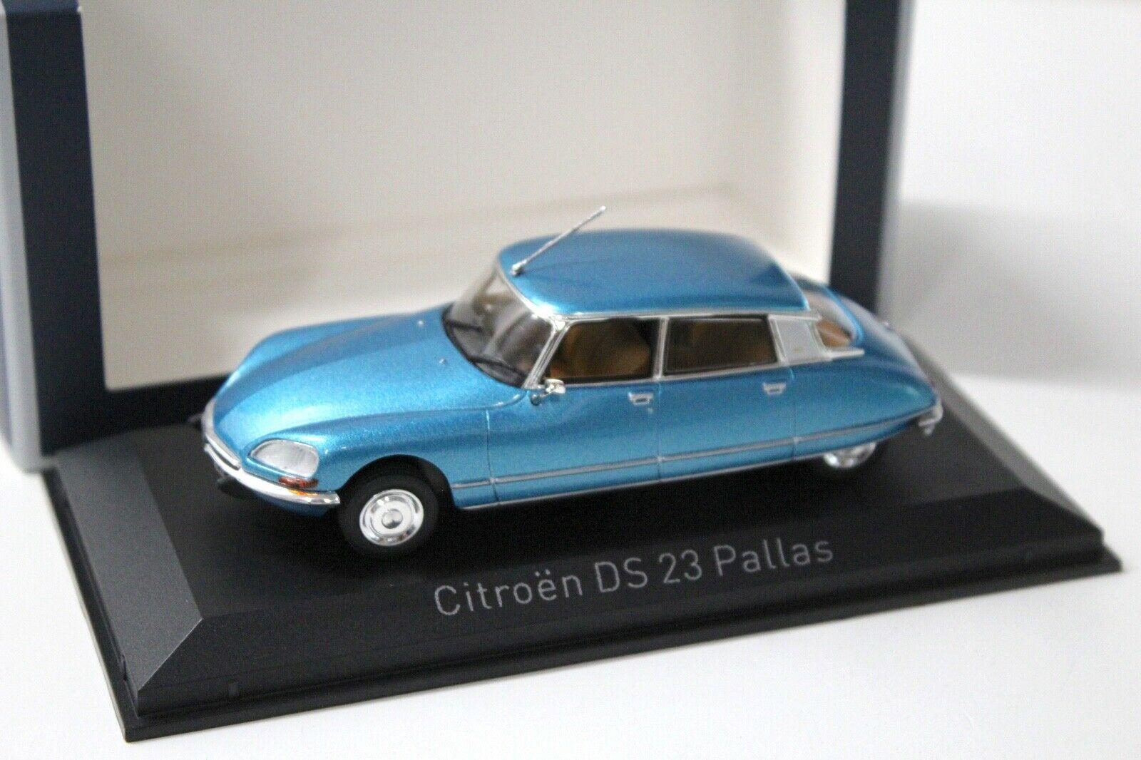 ID 36458 orig 1.jpg 1:43 Norev Citroen DS 23 Pallas blue