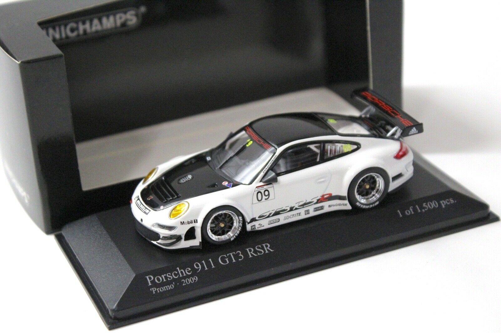 ID 36493 orig 1.jpg 1:43 Minichamps Porsche 911 GT3 RSR "PROMO" 2009 white