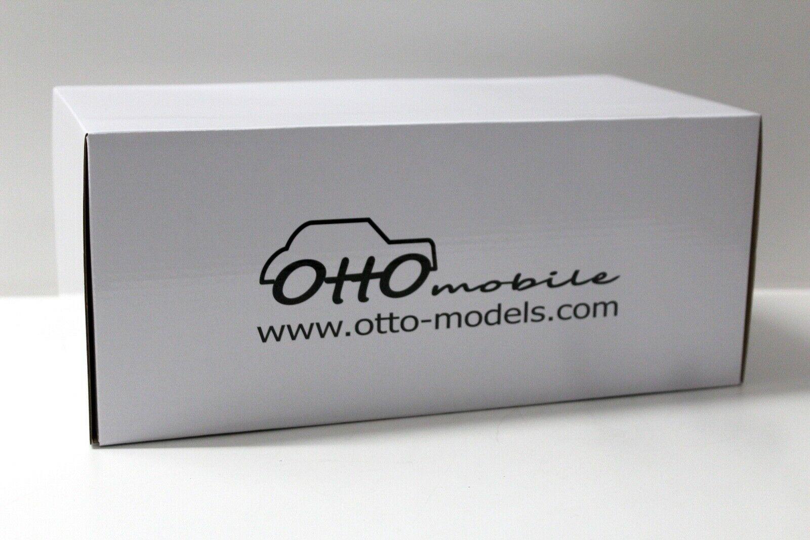1:18 OTTO mobile OT825 Audi 80 Cabriolet Kingfisher blue 1998