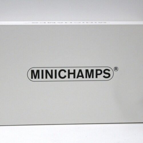 1:18 Minichamps VW 1200 Hebmüller Convertible 1949 red