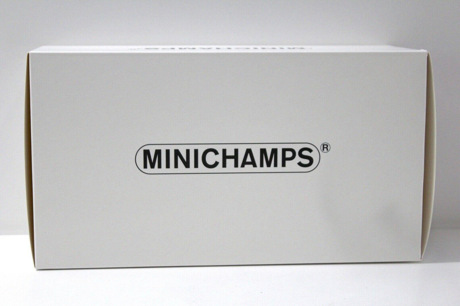 1:18 Minichamps VW 1200 Hebmüller Convertible 1949 red