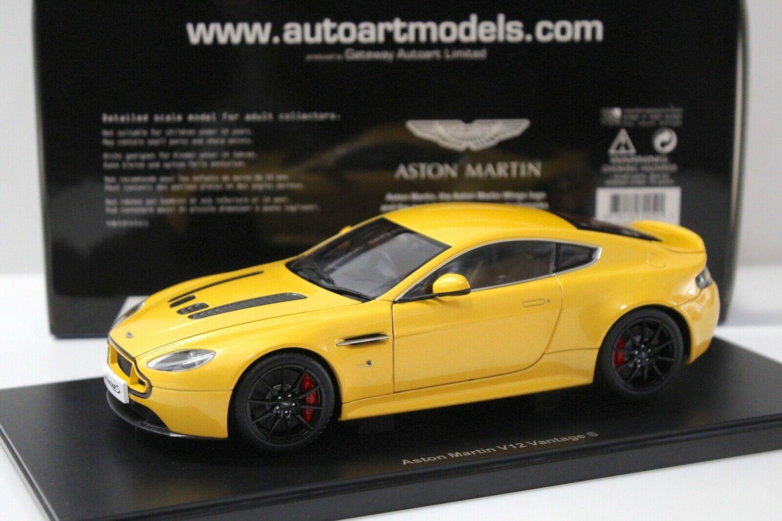 ID 36569 orig.jpg 1:18 AUTOart Aston Martin V12 Vantage S yellow
