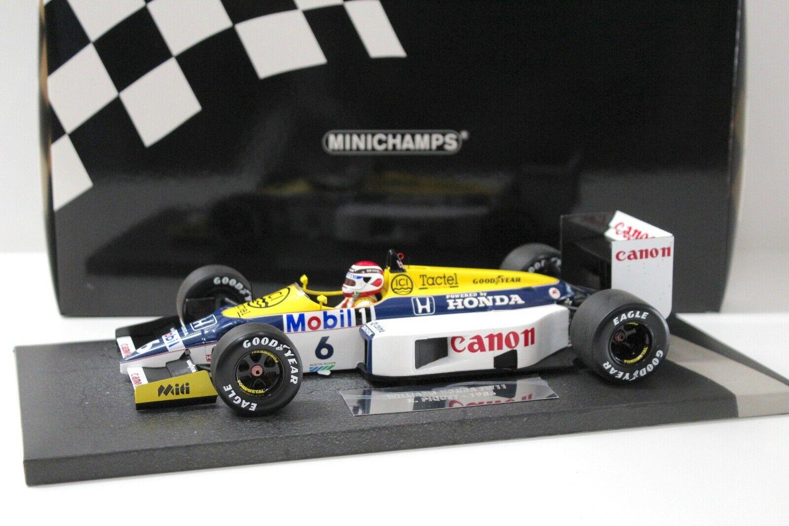 ID 36633 orig 1.jpg 1:18 Minichamps F1 Williams Honda FW11 N.Piquet 1986